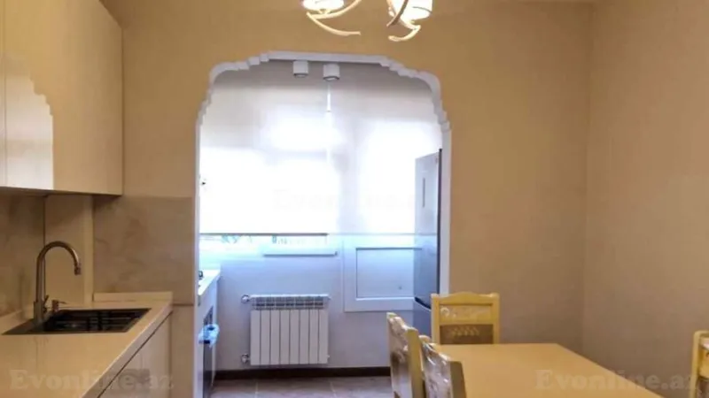 Kirayə verilir 3 otaqlı Mənzil Köhnə tikili 85 m² Nəsimi m. - şəkil 2