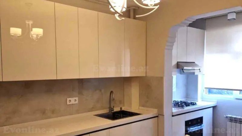 Kirayə verilir 3 otaqlı Mənzil Köhnə tikili 85 m² Nəsimi m. - şəkil 4