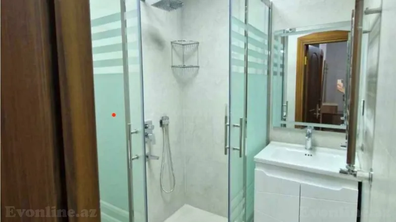 Kirayə verilir 3 otaqlı Mənzil Köhnə tikili 85 m² Nəsimi m. - şəkil 7