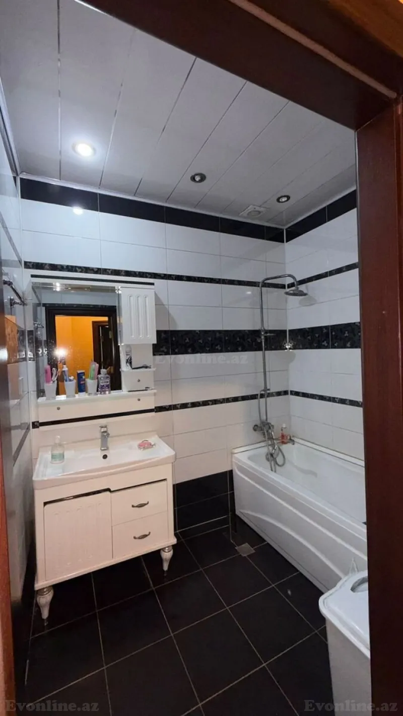 Satılır 3 otaqlı Mənzil Yeni tikili 84 m² 8-ci kilometr - şəkil 14