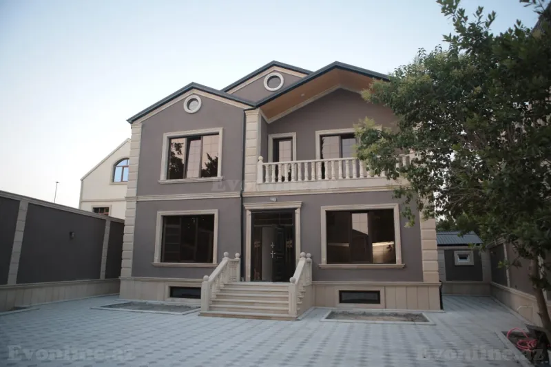Satılır 6 otaqlı Həyət evi 375 m² Bakıxanov
