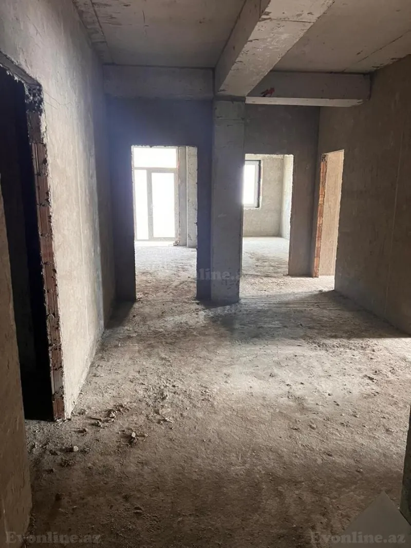 Satılır 4 otaqlı Mənzil Yeni tikili 160 m² Nəsimi r. - şəkil 3