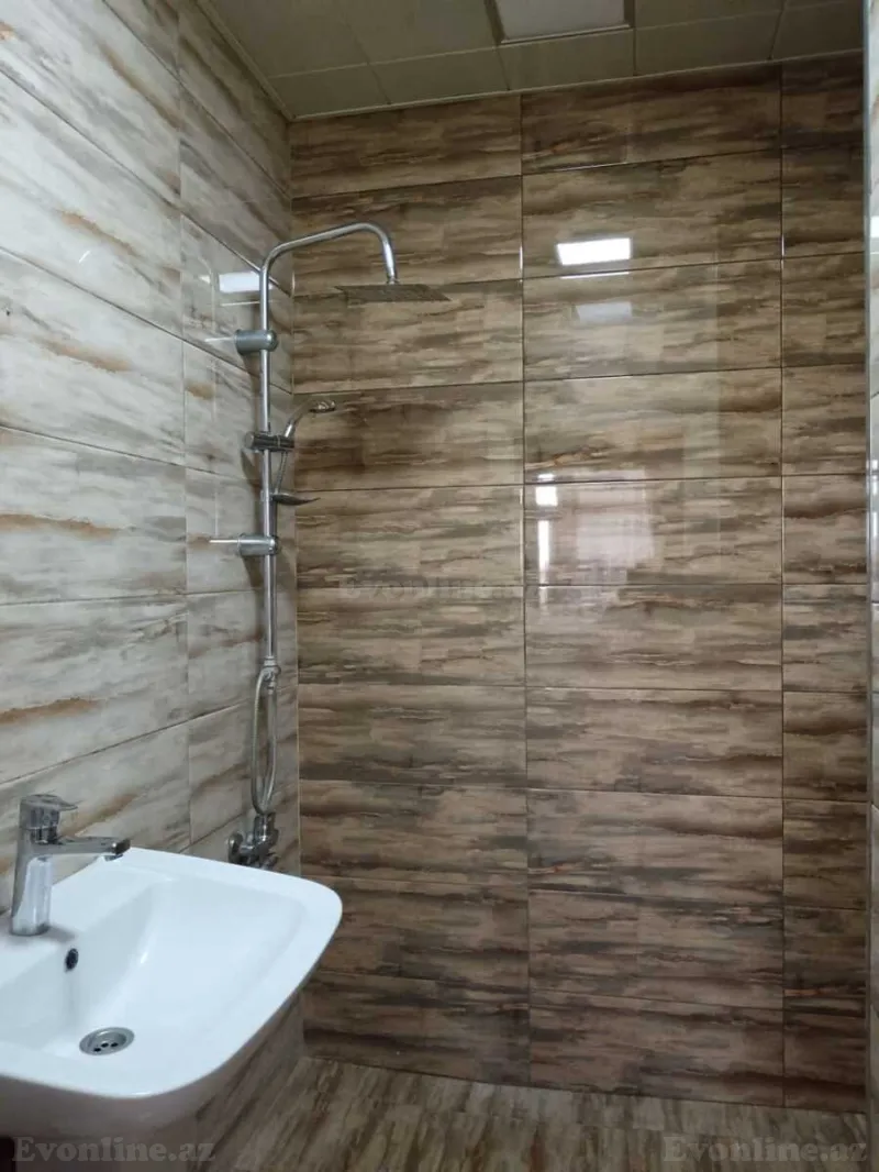 Satılır 2 otaqlı Mənzil Yeni tikili 75 m² Memar Əcəmi m. - şəkil 5