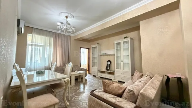 Kirayə verilir 2 otaqlı Mənzil Yeni tikili 68 m² Xətai m.