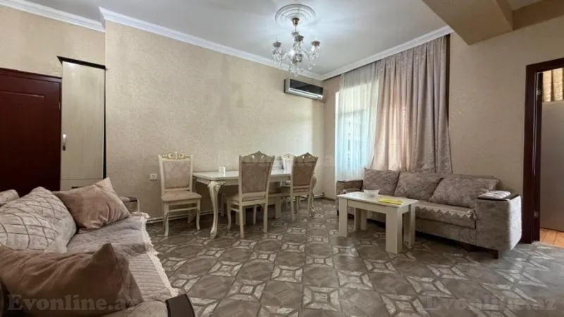 Kirayə verilir 2 otaqlı Mənzil Yeni tikili 68 m² Xətai m. - şəkil 3