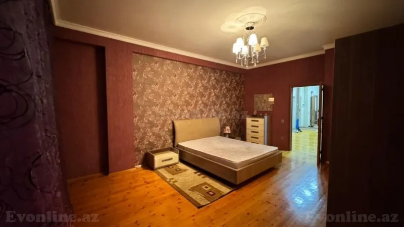 Kirayə verilir 3 otaqlı Mənzil Yeni tikili 130 m² İnşaatçılar m. - şəkil 9