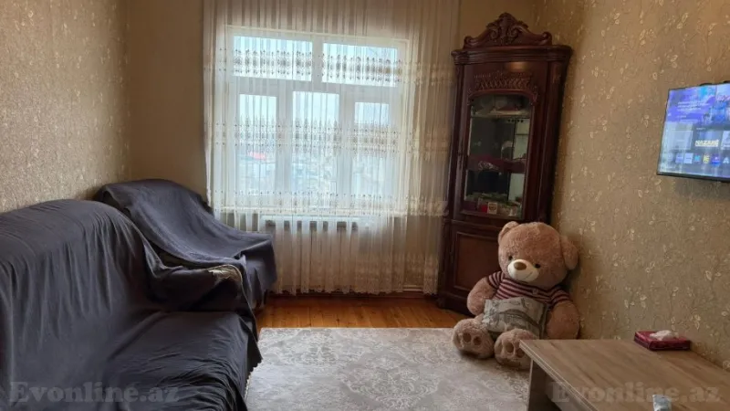 Satılır 4 otaqlı Mənzil Köhnə tikili 110 m² Yeni Yasamal - şəkil 4