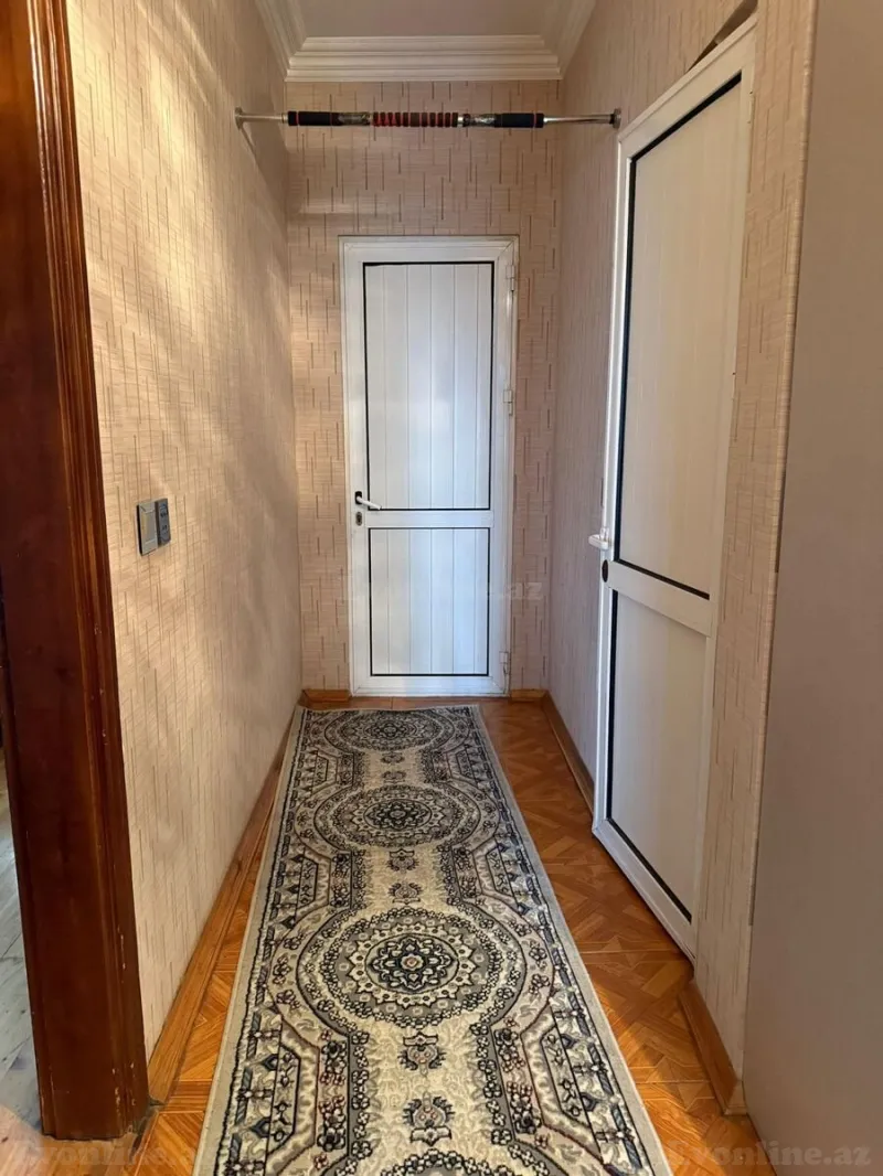 Satılır 4 otaqlı Mənzil Köhnə tikili 110 m² Yeni Yasamal - şəkil 7