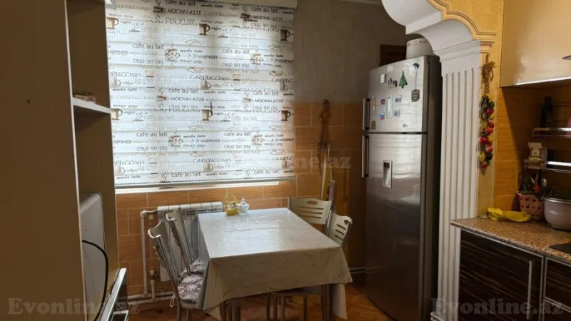 Satılır 4 otaqlı Mənzil Köhnə tikili 110 m² Yeni Yasamal - şəkil 11