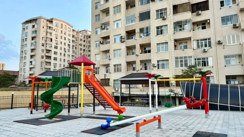 Satılır 2 otaqlı Mənzil Yeni tikili 53 m² Neftçilər m. - şəkil 2