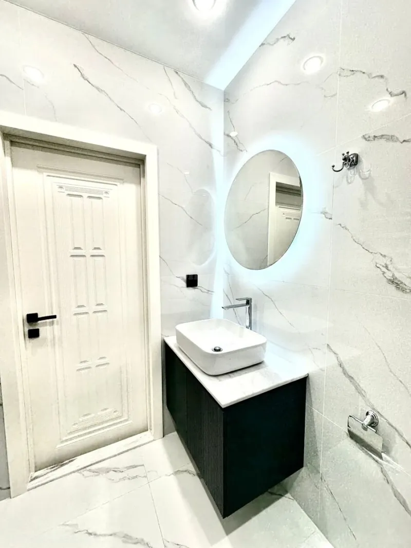 Satılır 2 otaqlı Mənzil Yeni tikili 53 m² Neftçilər m. - şəkil 13