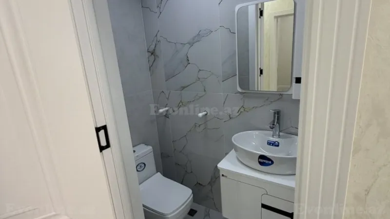 Satılır 3 otaqlı Mənzil Yeni tikili 62 m² Abşeron r. - şəkil 4