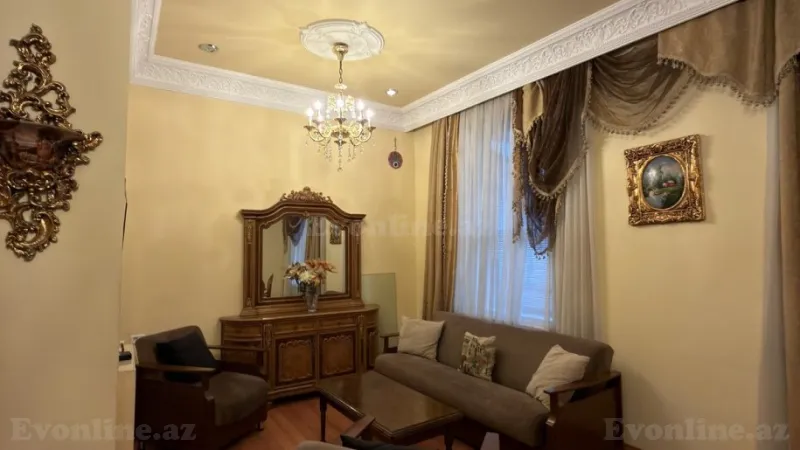 Kirayə verilir 4 otaqlı Mənzil Köhnə tikili 160 m² 28 May m. - şəkil 4