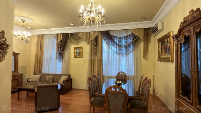 Kirayə verilir 4 otaqlı Mənzil Köhnə tikili 160 m² 28 May m. - şəkil 7