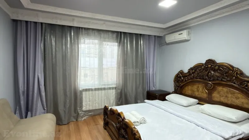 Kirayə verilir 4 otaqlı Mənzil Köhnə tikili 160 m² 28 May m. - şəkil 21