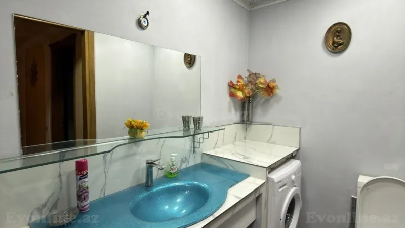 Kirayə verilir 4 otaqlı Mənzil Köhnə tikili 160 m² 28 May m. - şəkil 27