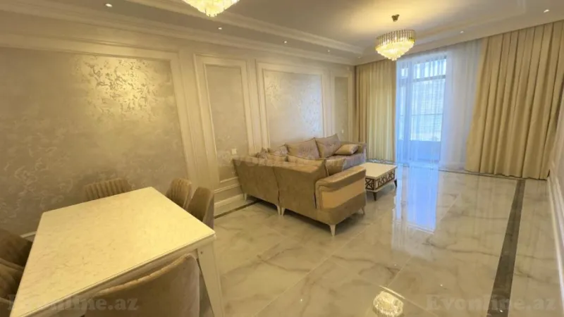 Kirayə verilir 2 otaqlı Mənzil Yeni tikili 110 m² Yasamal r. - şəkil 3