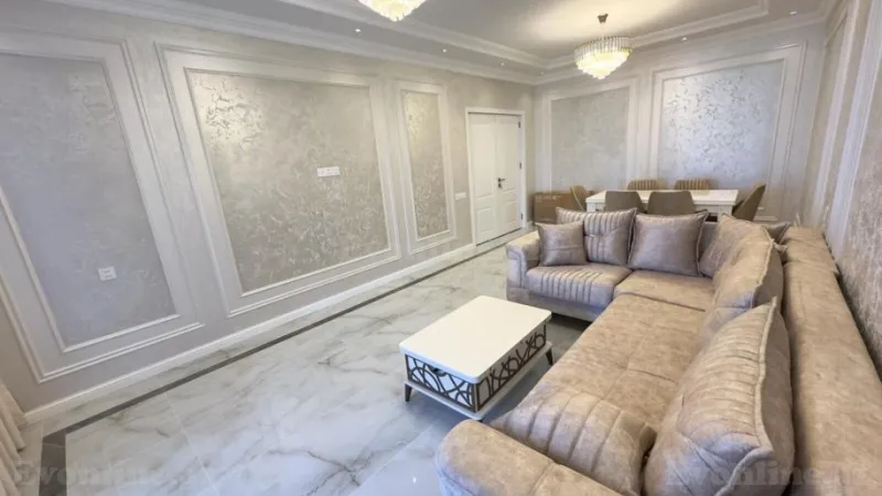 Kirayə verilir 2 otaqlı Mənzil Yeni tikili 110 m² Yasamal r. - şəkil 4