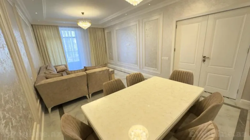 Kirayə verilir 2 otaqlı Mənzil Yeni tikili 110 m² Yasamal r. - şəkil 6