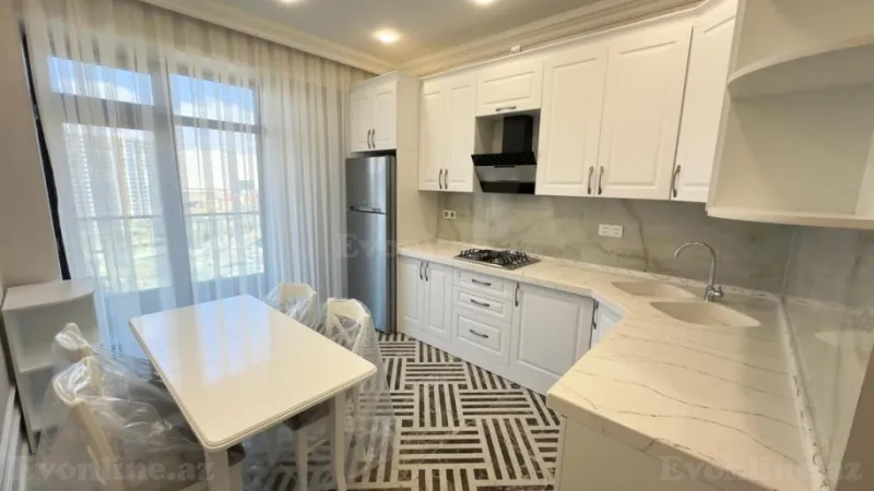 Kirayə verilir 2 otaqlı Mənzil Yeni tikili 110 m² Yasamal r. - şəkil 8