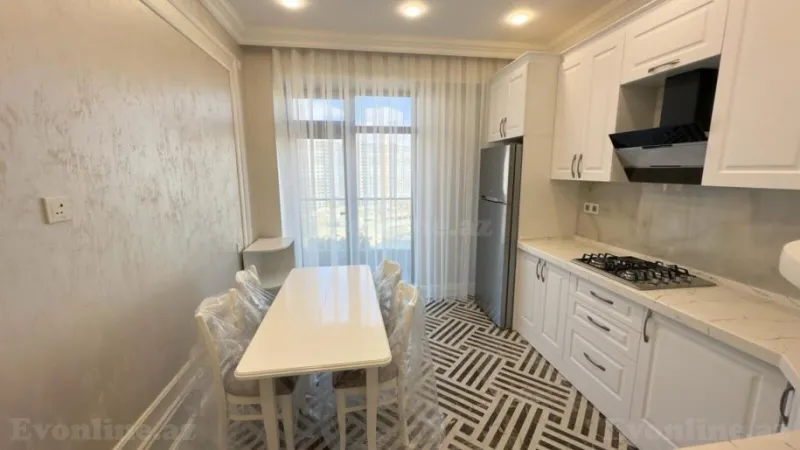 Kirayə verilir 2 otaqlı Mənzil Yeni tikili 110 m² Yasamal r. - şəkil 9