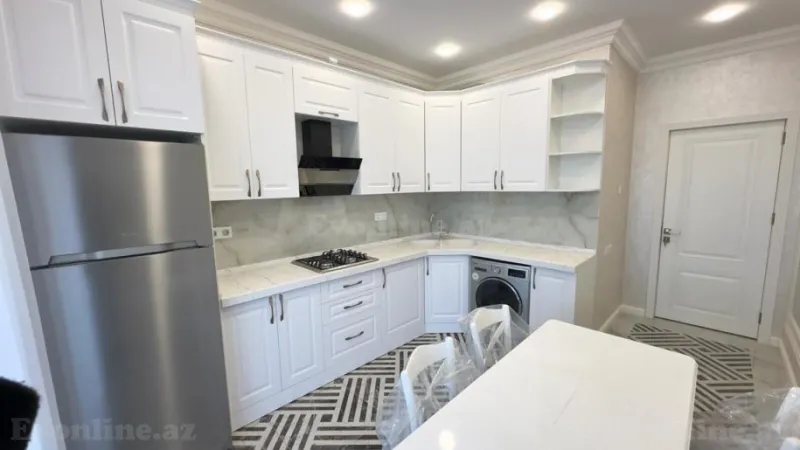 Kirayə verilir 2 otaqlı Mənzil Yeni tikili 110 m² Yasamal r. - şəkil 11