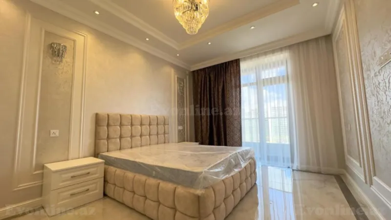 Kirayə verilir 2 otaqlı Mənzil Yeni tikili 110 m² Yasamal r. - şəkil 15