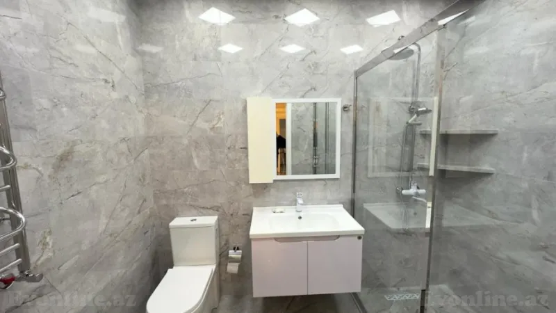 Kirayə verilir 2 otaqlı Mənzil Yeni tikili 110 m² Yasamal r. - şəkil 16