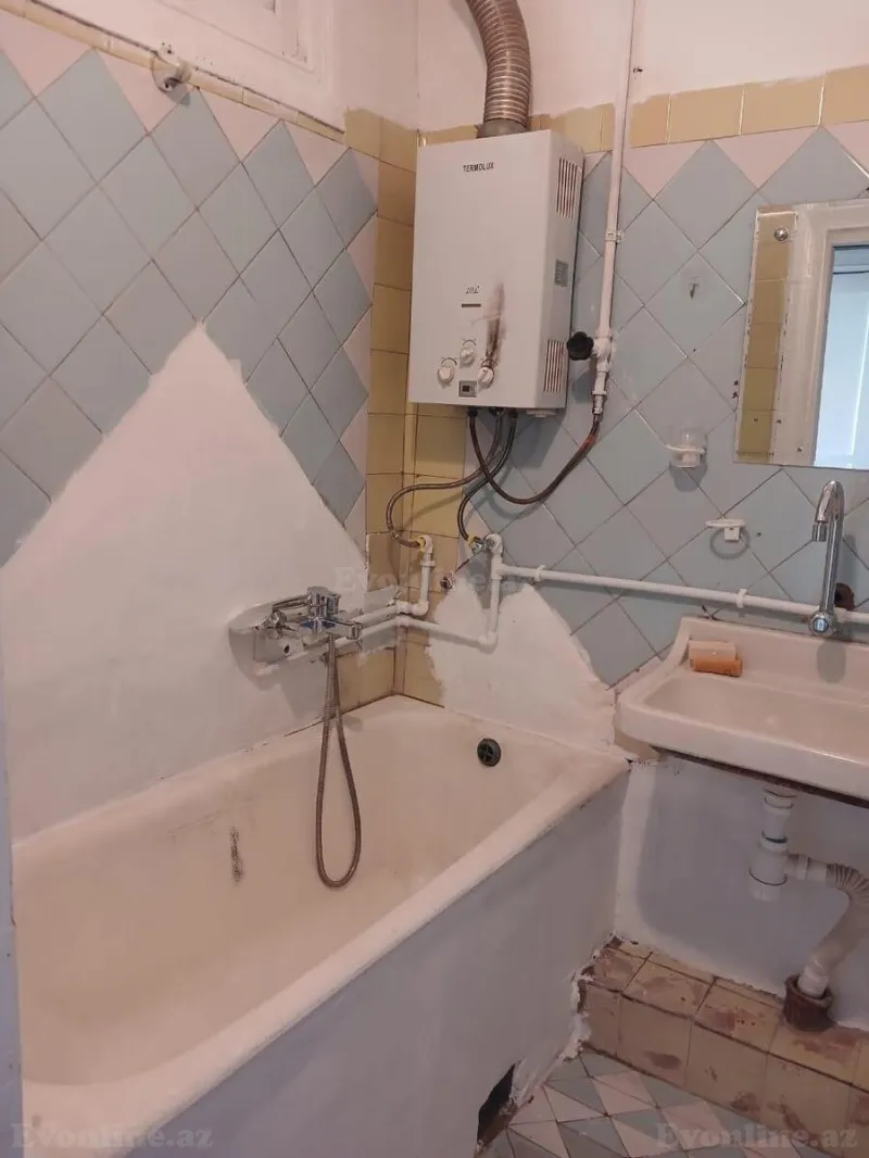 Kirayə verilir 2 otaqlı Mənzil Köhnə tikili 60 m² Sabunçu r. - şəkil 9