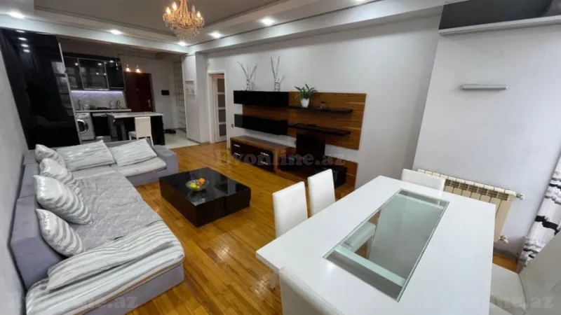 Kirayə verilir 2 otaqlı Mənzil Yeni tikili 70 m² Xətai m. - şəkil 5