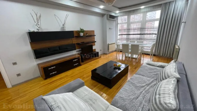 Kirayə verilir 2 otaqlı Mənzil Yeni tikili 70 m² Xətai m. - şəkil 7