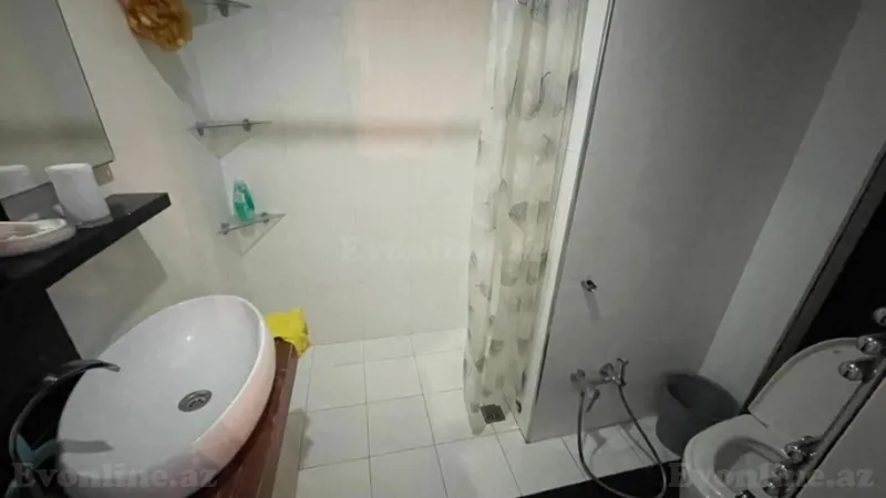 Kirayə verilir 2 otaqlı Mənzil Yeni tikili 70 m² Xətai m. - şəkil 14