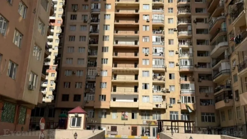 Satılır 2 otaqlı Mənzil Yeni tikili 57 m² Yeni Yasamal