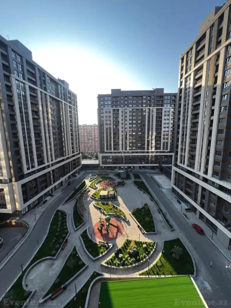 Satılır 3 otaqlı Mənzil Yeni tikili 90.5 m² Xətai m. - şəkil 4