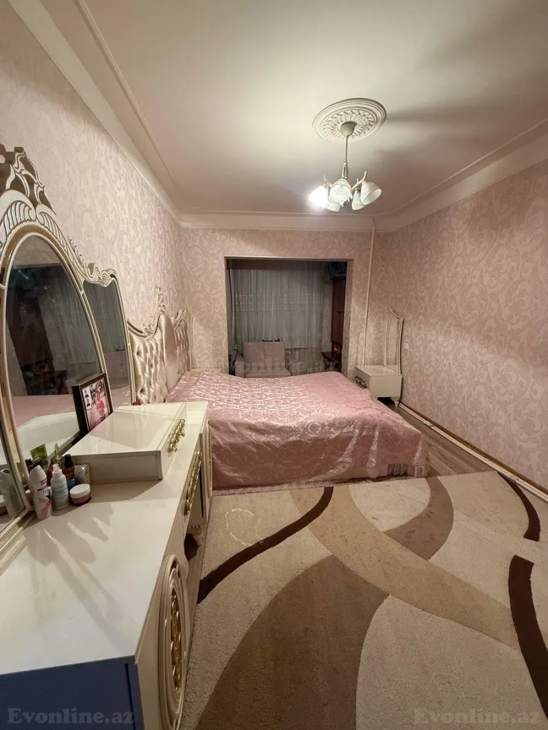 Satılır 3 otaqlı Mənzil Köhnə tikili 85 m² Əhmədli - şəkil 4