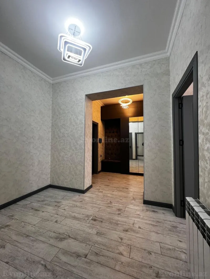 Satılır 2 otaqlı Mənzil Yeni tikili 63 m² Qara Qarayev m.