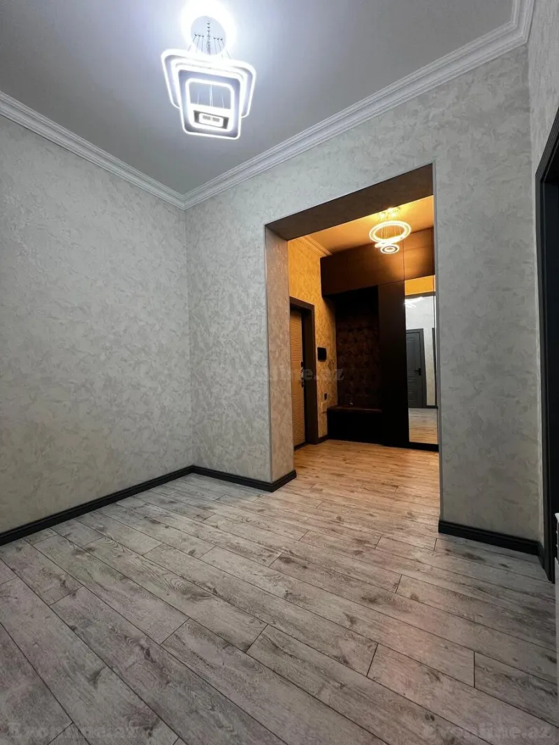 Satılır 2 otaqlı Mənzil Yeni tikili 63 m² Qara Qarayev m. - şəkil 3
