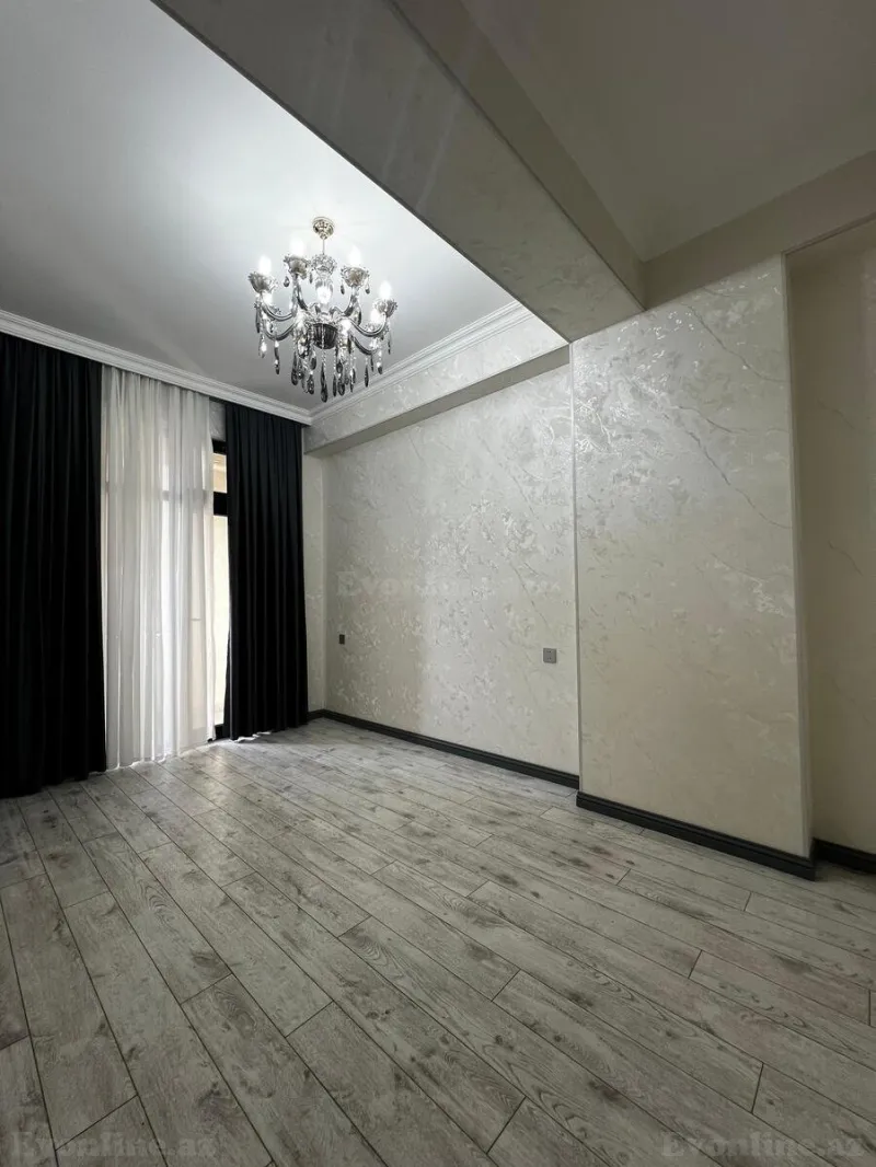 Satılır 2 otaqlı Mənzil Yeni tikili 63 m² Qara Qarayev m. - şəkil 4