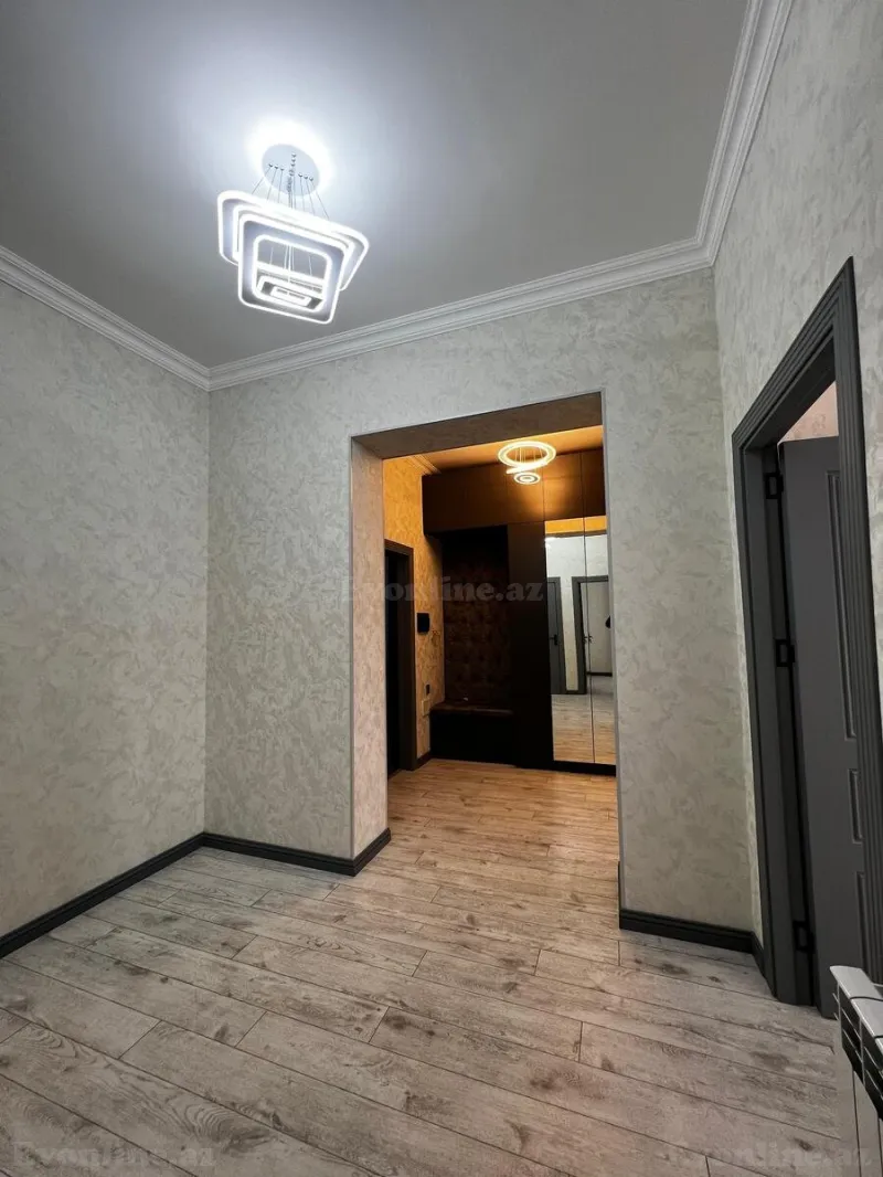 Satılır 2 otaqlı Mənzil Yeni tikili 63 m² Qara Qarayev m. - şəkil 7