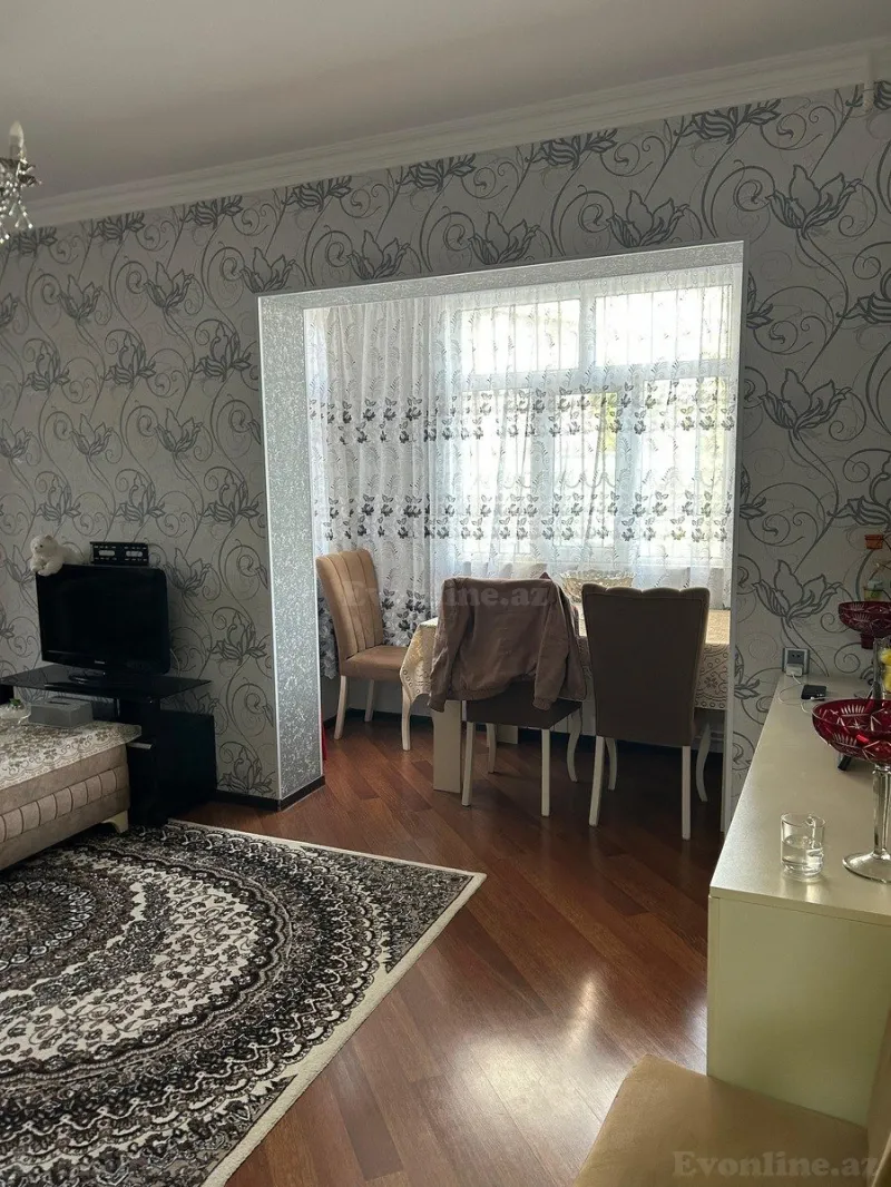 Satılır 4 otaqlı Mənzil Köhnə tikili 105 m² Əhmədli - şəkil 4