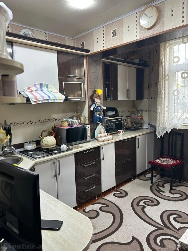 Satılır 4 otaqlı Mənzil Köhnə tikili 105 m² Əhmədli - şəkil 6