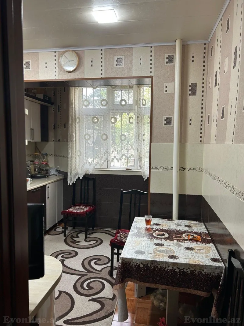 Satılır 4 otaqlı Mənzil Köhnə tikili 105 m² Əhmədli - şəkil 7