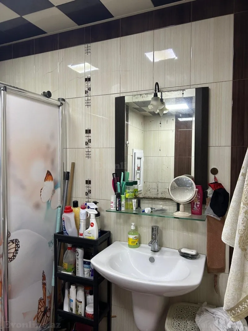 Satılır 4 otaqlı Mənzil Köhnə tikili 105 m² Əhmədli - şəkil 12