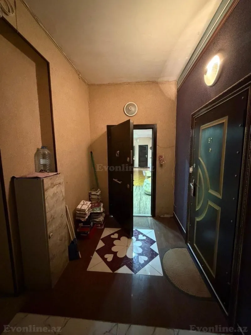 Satılır 3 otaqlı Mənzil Yeni tikili 124 m² Həzi Aslanov - şəkil 11