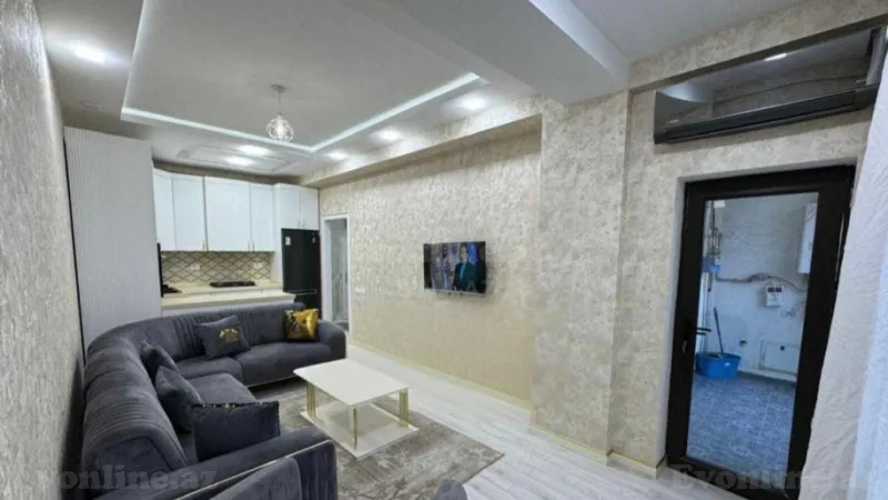 Kirayə verilir 3 otaqlı Mənzil Yeni tikili 90 m² Nəriman Nərimanov m. - şəkil 2