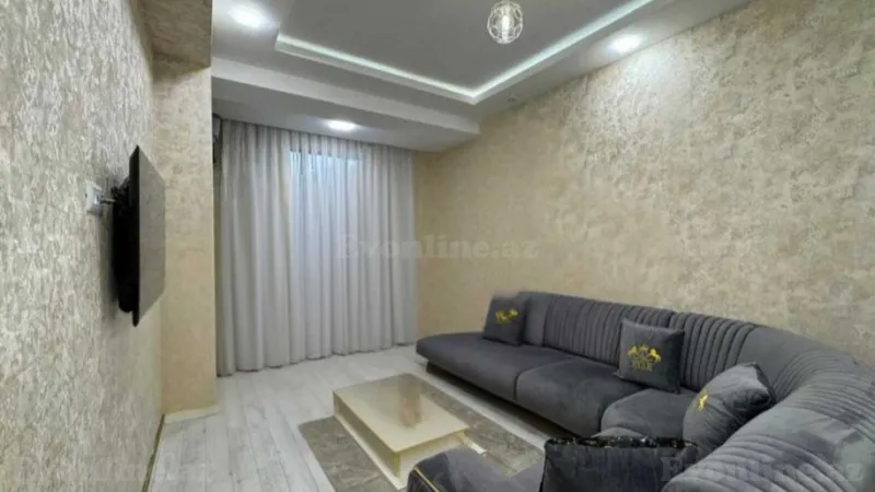 Kirayə verilir 3 otaqlı Mənzil Yeni tikili 90 m² Nəriman Nərimanov m. - şəkil 3