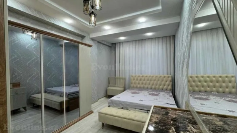 Kirayə verilir 3 otaqlı Mənzil Yeni tikili 90 m² Nəriman Nərimanov m. - şəkil 4