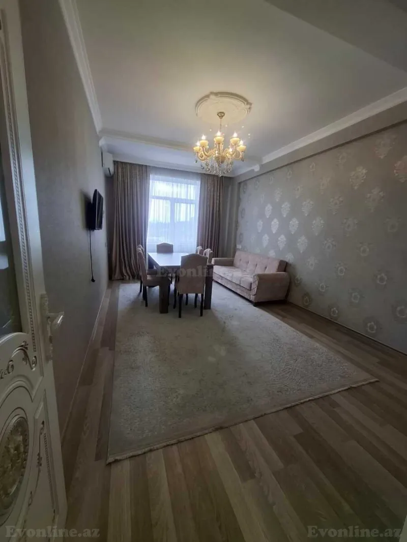 Satılır 2 otaqlı Mənzil Yeni tikili 59 m² Azadlıq prospekti m. - şəkil 2