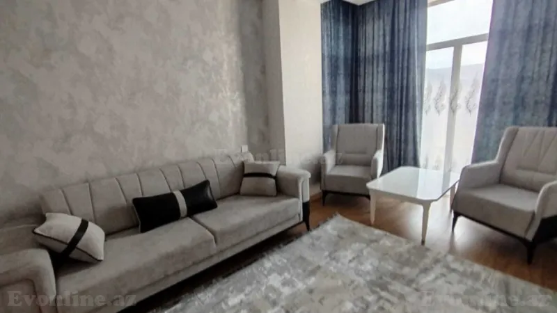 Kirayə verilir 3 otaqlı Mənzil Yeni tikili 125 m² Həzi Aslanov