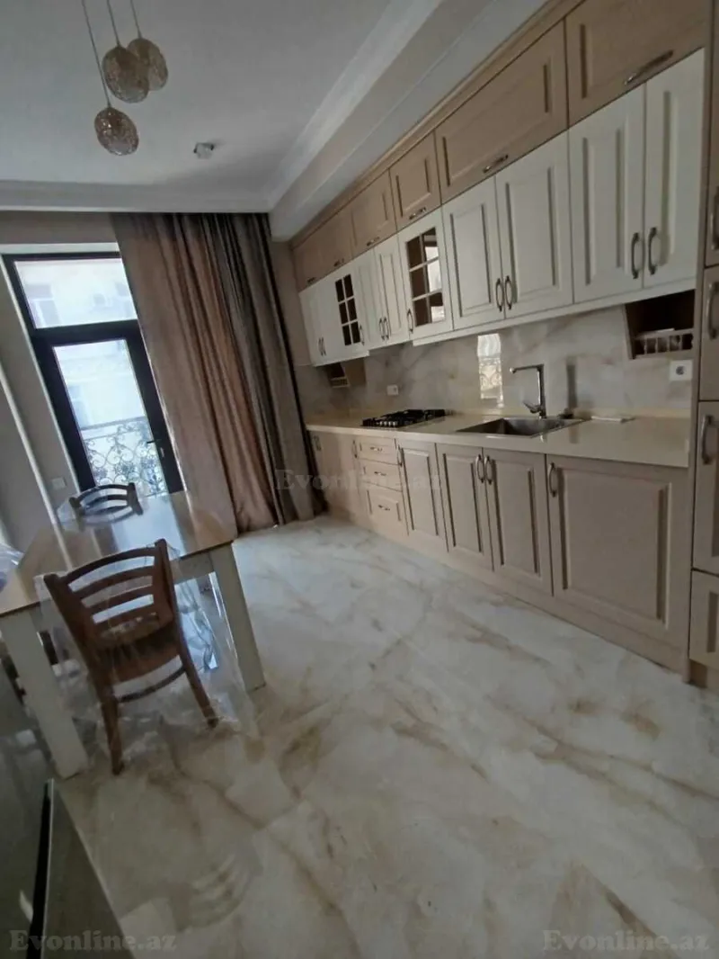 Kirayə verilir 3 otaqlı Mənzil Yeni tikili 125 m² Həzi Aslanov - şəkil 8